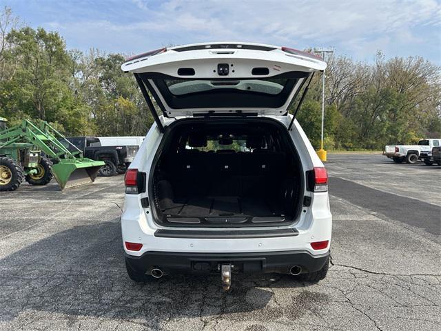 used 2017 Jeep Grand Cherokee car, priced at $13,950