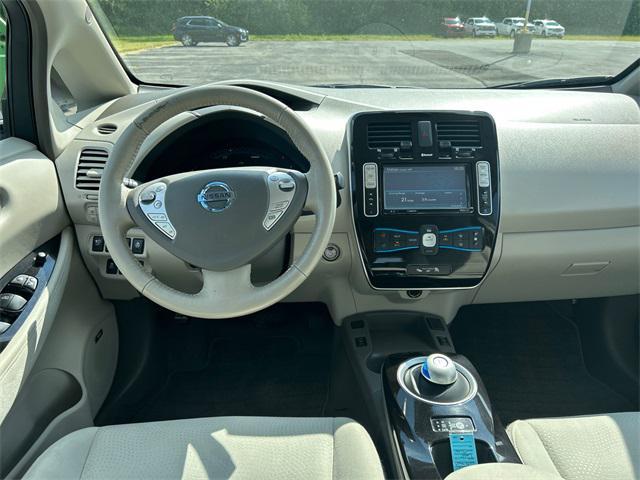 used 2013 Nissan Leaf car, priced at $5,950