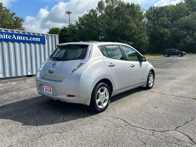 used 2013 Nissan Leaf car, priced at $5,950