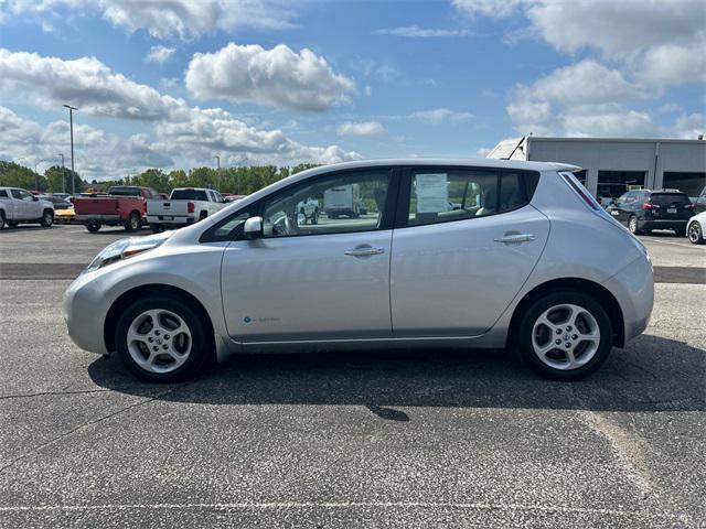 used 2013 Nissan Leaf car, priced at $5,950
