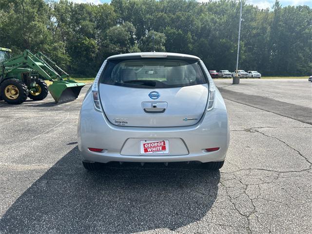 used 2013 Nissan Leaf car, priced at $5,950