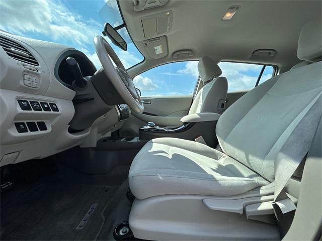 used 2013 Nissan Leaf car, priced at $5,950