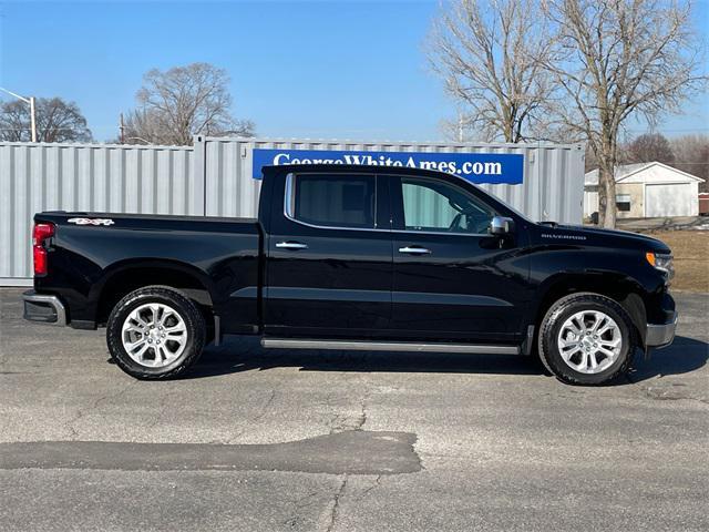 used 2023 Chevrolet Silverado 1500 car, priced at $52,995