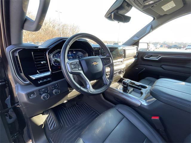 used 2023 Chevrolet Silverado 1500 car, priced at $52,995