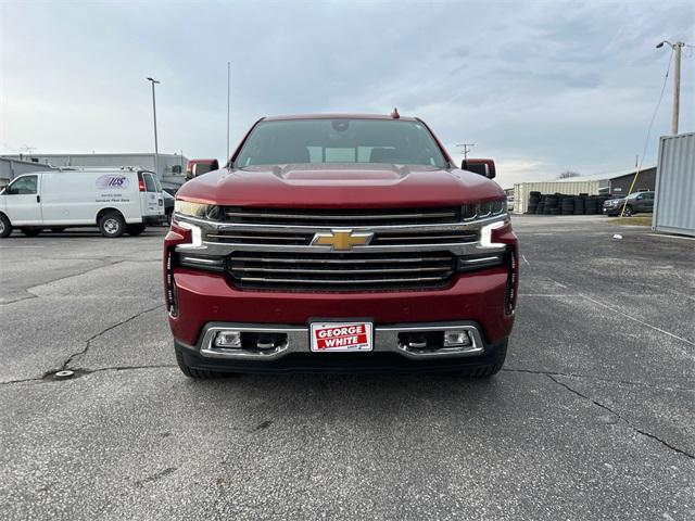 used 2021 Chevrolet Silverado 1500 car, priced at $42,995