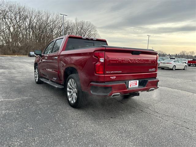 used 2021 Chevrolet Silverado 1500 car, priced at $42,995