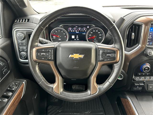 used 2021 Chevrolet Silverado 1500 car, priced at $42,995