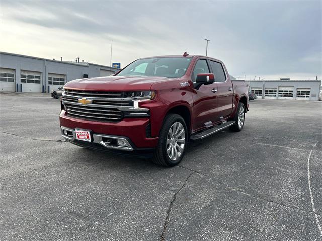 used 2021 Chevrolet Silverado 1500 car, priced at $42,995