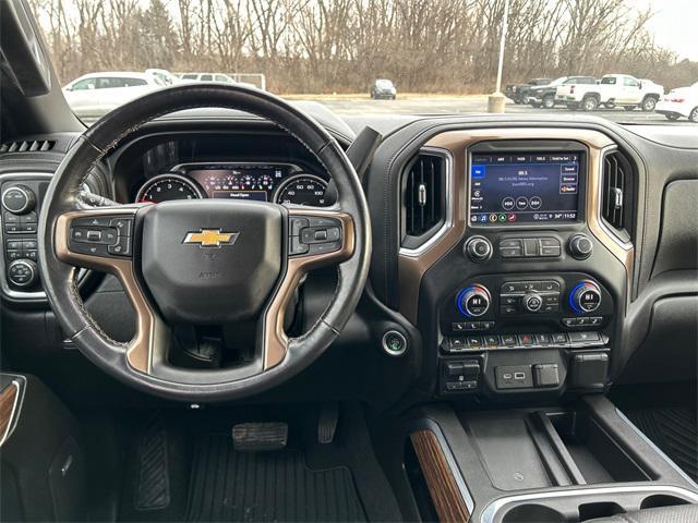 used 2021 Chevrolet Silverado 1500 car, priced at $42,995