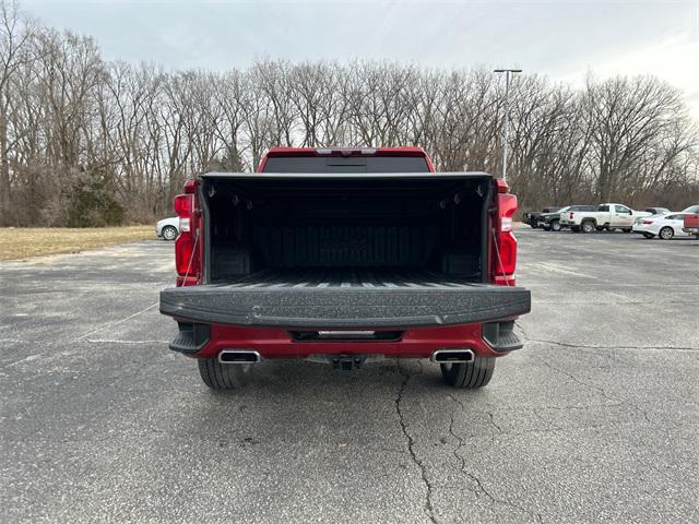 used 2021 Chevrolet Silverado 1500 car, priced at $42,995