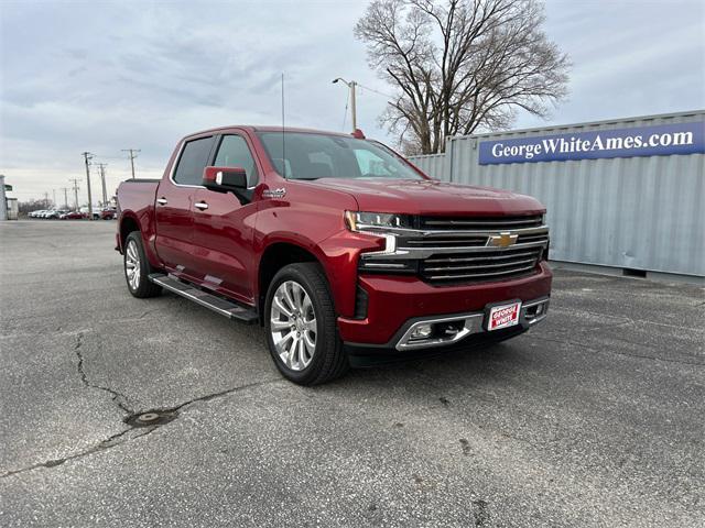 used 2021 Chevrolet Silverado 1500 car, priced at $42,995