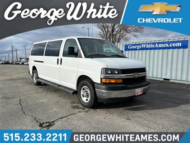 used 2021 Chevrolet Express 3500 car, priced at $37,995