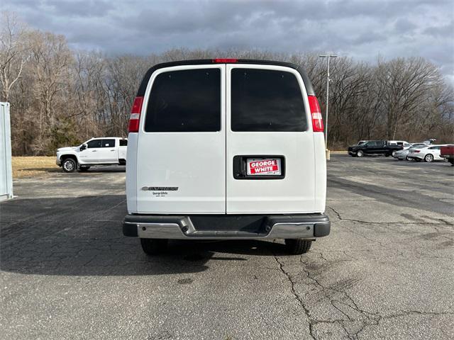 used 2021 Chevrolet Express 3500 car, priced at $37,995