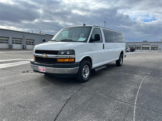 used 2021 Chevrolet Express 3500 car, priced at $37,995