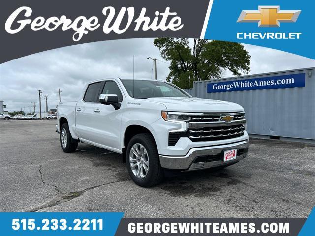 new 2025 Chevrolet Silverado 1500 car, priced at $68,920