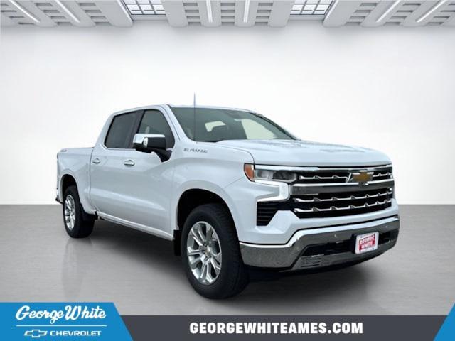 new 2025 Chevrolet Silverado 1500 car, priced at $68,920