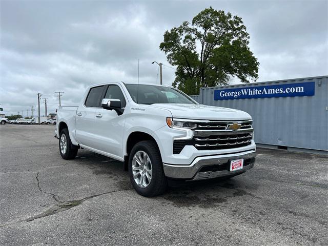 new 2025 Chevrolet Silverado 1500 car, priced at $68,920