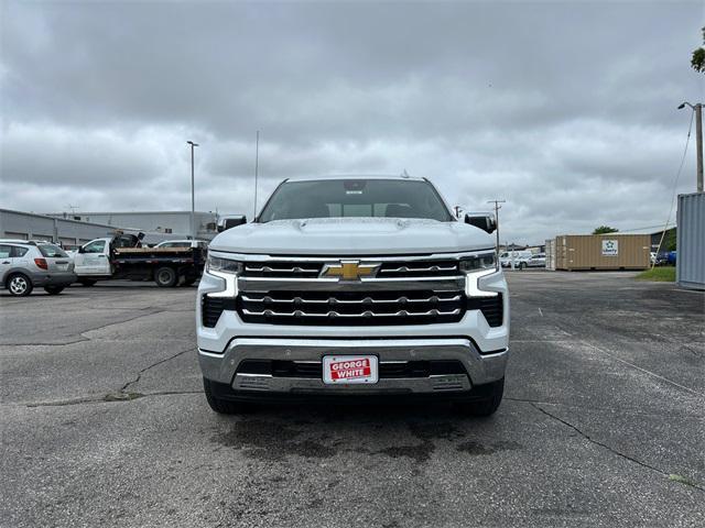 new 2025 Chevrolet Silverado 1500 car, priced at $68,920