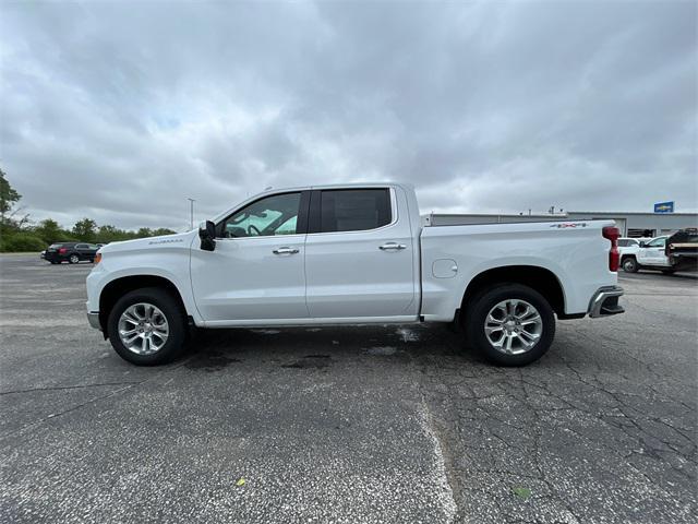 new 2025 Chevrolet Silverado 1500 car, priced at $68,920