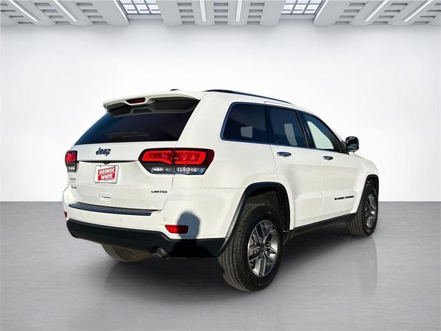 used 2022 Jeep Grand Cherokee car, priced at $30,995