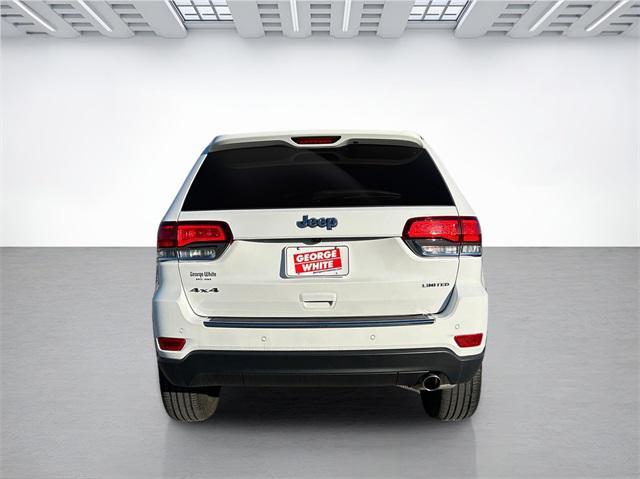 used 2022 Jeep Grand Cherokee car, priced at $30,995