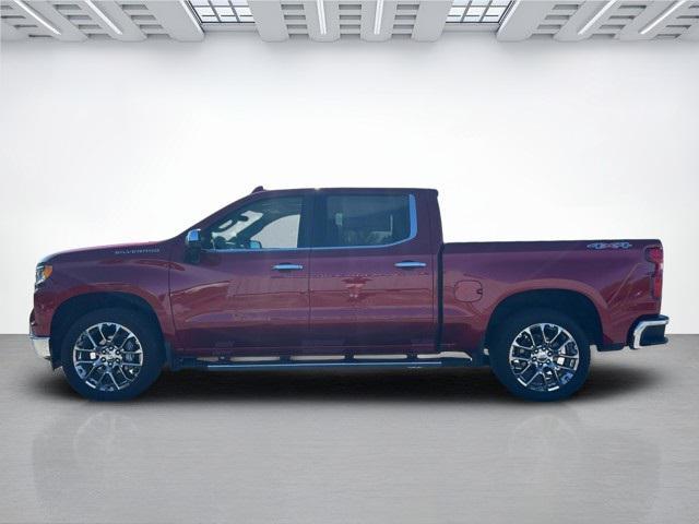 new 2025 Chevrolet Silverado 1500 car, priced at $71,660