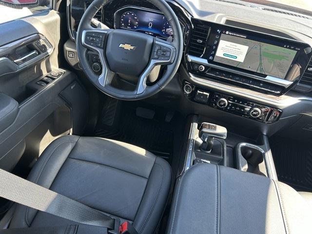 new 2025 Chevrolet Silverado 1500 car, priced at $71,660