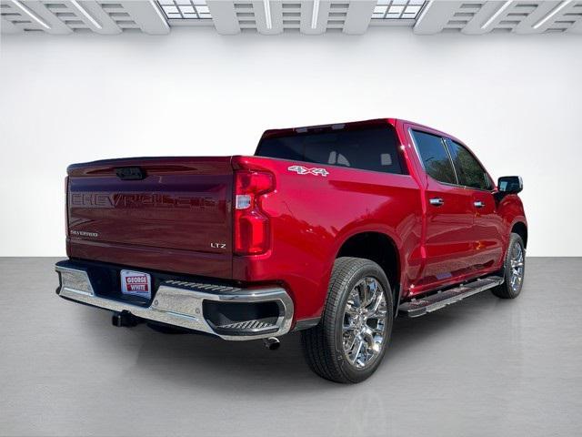 new 2025 Chevrolet Silverado 1500 car, priced at $71,660