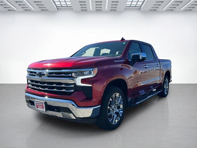 new 2025 Chevrolet Silverado 1500 car, priced at $71,660