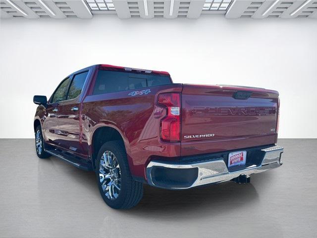 new 2025 Chevrolet Silverado 1500 car, priced at $71,660