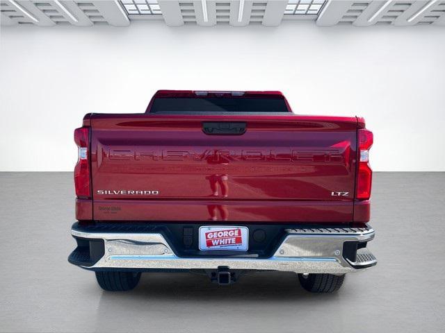 new 2025 Chevrolet Silverado 1500 car, priced at $71,660