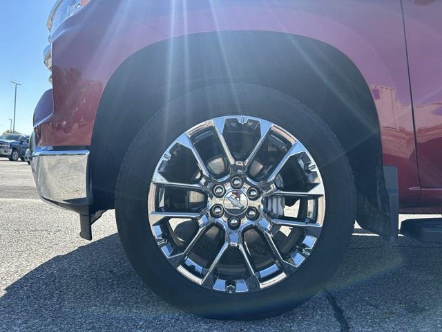 new 2025 Chevrolet Silverado 1500 car, priced at $71,660
