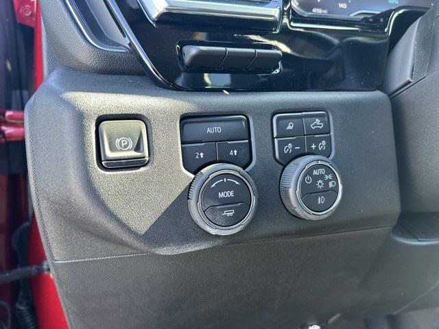 new 2025 Chevrolet Silverado 1500 car, priced at $71,660