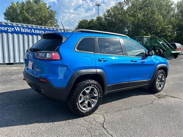 used 2019 Jeep Cherokee car, priced at $21,995