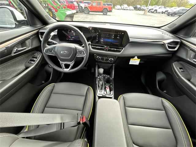 new 2025 Chevrolet TrailBlazer car, priced at $32,285