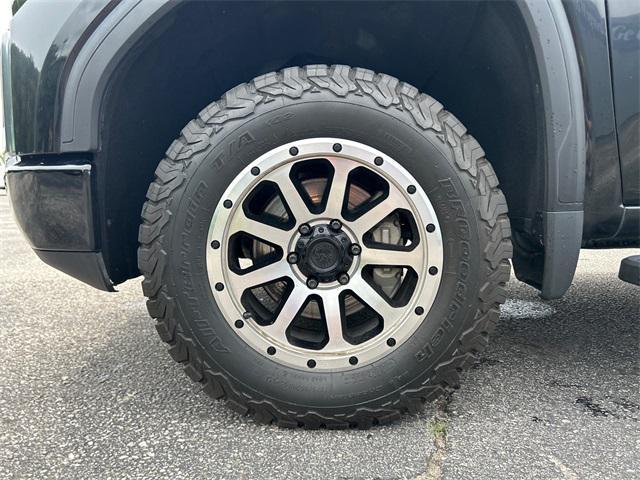 used 2021 GMC Sierra 1500 car, priced at $42,995