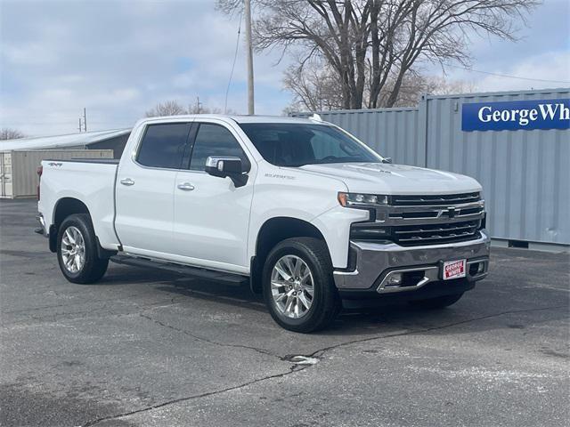 used 2019 Chevrolet Silverado 1500 car, priced at $31,988