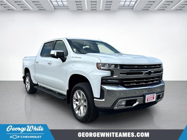 used 2019 Chevrolet Silverado 1500 car, priced at $31,988