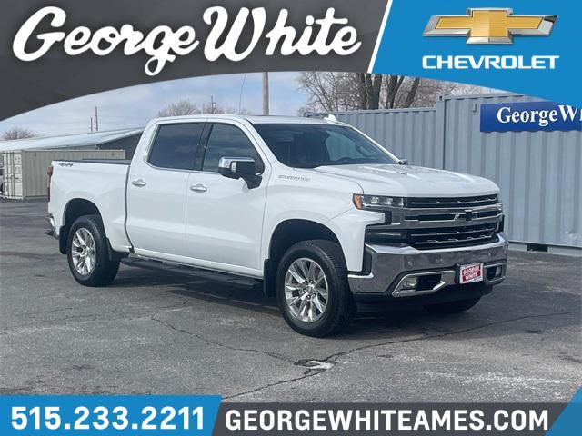 used 2019 Chevrolet Silverado 1500 car, priced at $31,988