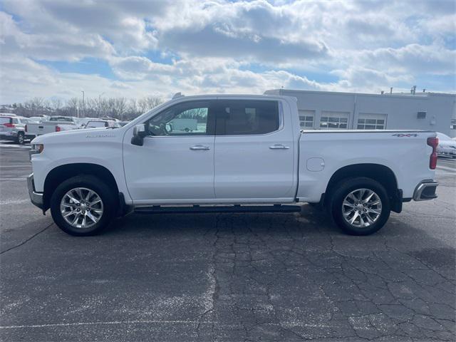 used 2019 Chevrolet Silverado 1500 car, priced at $31,988