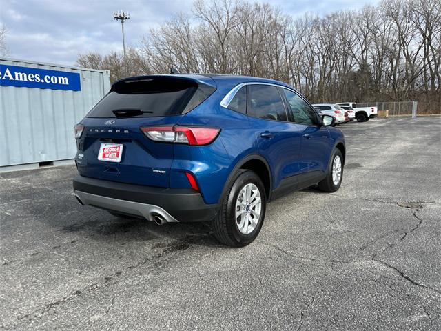 used 2022 Ford Escape car, priced at $22,995