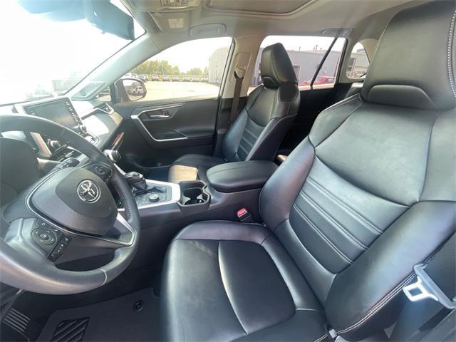 used 2019 Toyota RAV4 car, priced at $29,488
