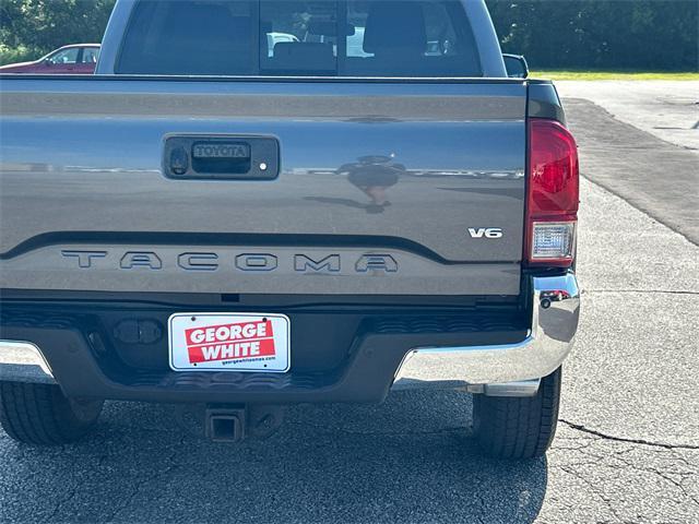 used 2017 Toyota Tacoma car, priced at $23,995