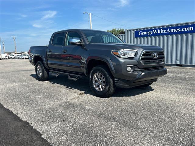 used 2017 Toyota Tacoma car, priced at $23,995