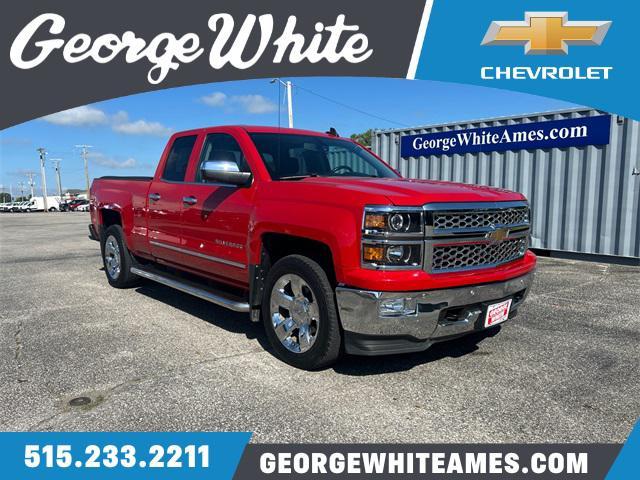 used 2015 Chevrolet Silverado 1500 car, priced at $17,950