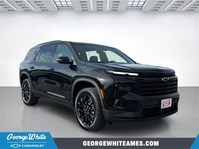 new 2026 Chevrolet Traverse car, priced at $53,140