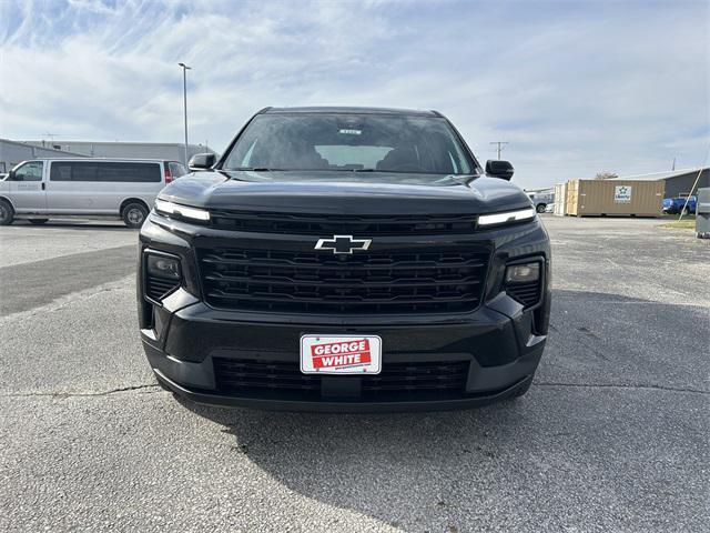 new 2026 Chevrolet Traverse car, priced at $53,140