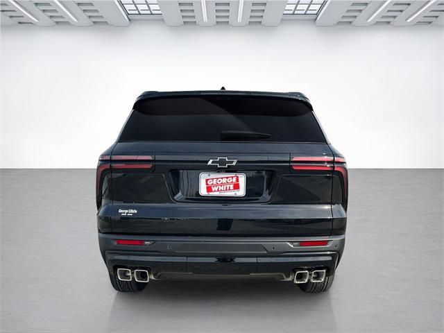 new 2026 Chevrolet Traverse car, priced at $53,140