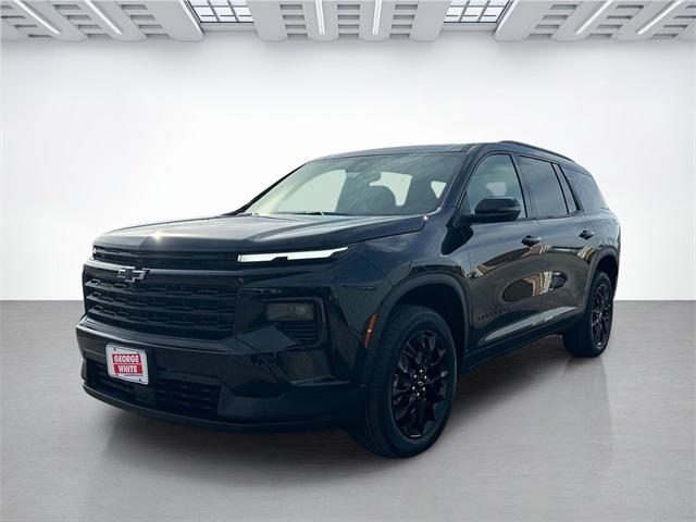 new 2026 Chevrolet Traverse car, priced at $53,140