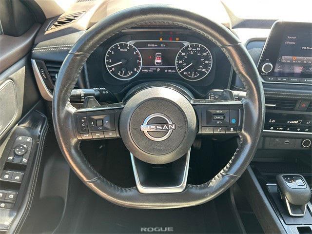used 2023 Nissan Rogue car, priced at $23,995